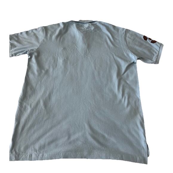 Nwt Polo Ralph Lauren Big Pony Short Sleeve Shirt Light Blue Men’s XL - Picture 8 of 9